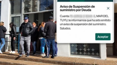EDEA comenzó a notificar posibles cortes de luz a usuarios de La Costa con deudas