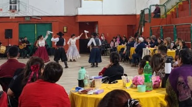 San Clemente tendrá una peña folklórica a beneficio de la Escuela de Básquet