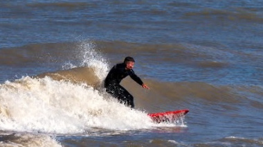 Surfing Santa prepara su quinta edición en Santa Teresita