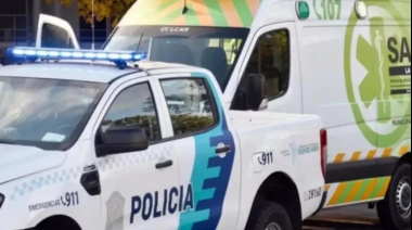 Perdió el control del auto y volcó en Santa Teresita: la conductora quedó atrapada