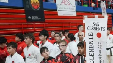 Jóvenes de San Clemente del Tuyú se destacaron en el Torneo Nacional de Karate