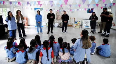 Pedro Procopio llevó iniciativas de educación ambiental y energías renovables a Bragado