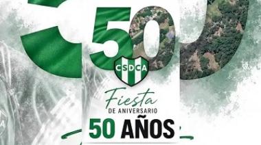 El Club Cosme Argerich celebra sus 50 años con una cena aniversario