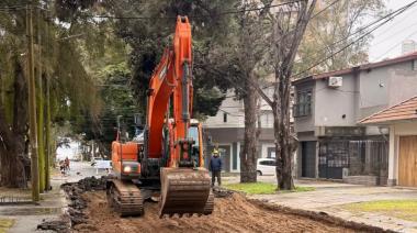 La Costa intensifica los trabajos de bacheo, limpieza y mantenimiento para llegar al verano