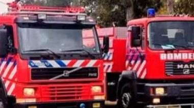 Santa Teresita: Bomberos Voluntarios intervino en la EES N.º 2 por una reacción de una sustancia química