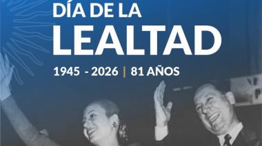El PJ de La Costa conmemorará el Día de la Lealtad en Mar del Tuyú