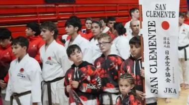 Jóvenes de San Clemente del Tuyú se destacaron en el Torneo Nacional de Karate