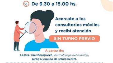 San Clemente del Tuyú realizará una jornada gratuita de detección y prevención de la psoriasis