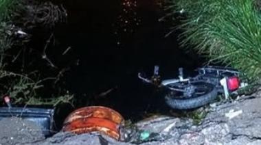 Recuperaron una moto robada en San Clemente y detuvieron a un sospechoso tras una fuga a pie