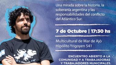 Presentan “Sentir Malvinas”, un programa para volver a poner la cuestión de las Islas en el centro de la reflexión