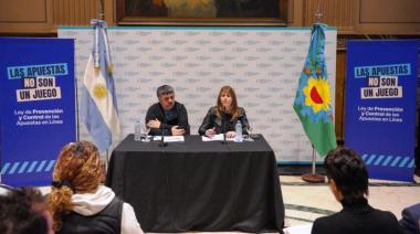 Presentan una “mega ley” contra la ciberludopatía en la provincia de Buenos Aires