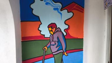 “Somos Parte”: el arte como encuentro e inclusión en el Hogar Caza de Sueños