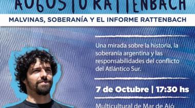 Presentan “Sentir Malvinas”, un programa para volver a poner la cuestión de las Islas en el centro de la reflexión