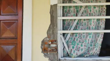 Robaron una vivienda en calle 20 y el propietario denunció importantes destrozos
