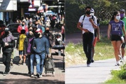 Cuarentenas focalizadas: no es lo mismo cien mil habitantes en La Costa que cien mil en el conurbano
