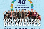 Los Auténticos Decadentes se presentan en la Fiesta de La Diversidad Cultural