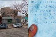 Violencia sin freno en Rosario: acribillaron a tiros a un hombre y balearon el frente de un banco tras dejar un mensaje mafioso