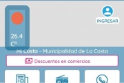"Mi Costa", una nueva aplicación para trámites, reclamos, consultas de interés y solicitar turnos