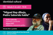 Este sábado regresa a La Costa el ciclo Café Cultura con Pedro Saborido y REP