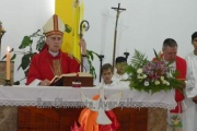 La comunidad cristiana celebró el día de su Santo Patrono San Clemente Romano