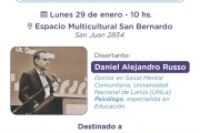 Disertación sobre Intervenciones en Crisis de Salud Mental y Consumos Problemáticos en San Bernardo