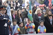 En emotivo acto la comunidad del Partido de La Costa celebró un nuevo aniversario de la Revolución de Mayo
