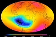 Una extraña anomalía crece en el campo magnético de la Tierra y podría afectar las comunicaciones