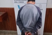 Santa Teresita: arrestan a sospechoso de robo en General Conesa