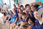 El equipo de natación de La Costa se luce en el Torneo Regional de Ayacucho