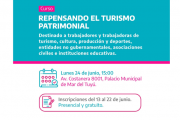 Turismo patrimonial: Un taller para fortalecer la identidad local del Partido de La Costa