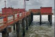 Con la ayuda del municipio el muelle de San Clemente del Tuyú se abrirá promediando la primera quincena de enero