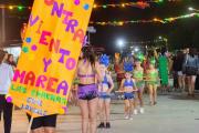 La segunda noche del Carnaval 2025 pasó por Las Chacras
