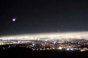 Misteriosa ráfaga luminosa sorprendió a vecinos del norte puntano