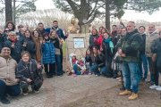 Emotivo homenaje a Eva Perón en Villa Clelia con fuerte impronta militante