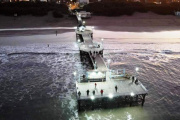 La Lucila del Mar: cierran el muelle por más de dos meses para realizar obras de reparación