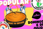 Una olla popular que abriga: solidaridad en San Clemente del Tuyú