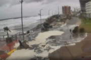 El mar avanza: una sudestada agravó la erosión y encendió la alarma en la costa bonaerense