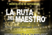"La Ruta del Maestro: Una noche para celebrar, brindar y bailar"