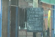 Las Toninas: Delincuentes ingresaron a robar en un Mercado ubicado en la calle 1 y 18