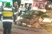 Grave accidente en Ruta 11: cinco heridos y dos perros muertos tras múltiple choque
