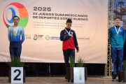 Sebastián Corral, subcampeón sudamericano y orgullo de Mar de Ajó