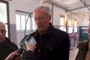 El intendente Juan de Jesús visitó la Escuela Ceferino Namuncurá en San Clemente del Tuyú