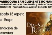 Misas por Asunción de la Virgen María y bendición de mascotas en honor a San Roque