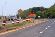 Desde este lunes hay desvíos en la Ruta 11 entre Mar del Plata y Pinamar