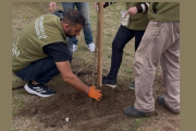 La Costa llega a los 1300 árboles plantados y avanza con una nueva etapa de forestación