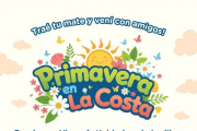La Costa da la bienvenida a la primavera con música en vivo, actividades y premios para toda la familia