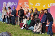 A 20 años de la identificación de Léonie Duquet: emotivo homenaje en General Lavalle