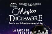 Almuerzo a beneficio: en Tapera de López comienza el camino hacia otro Mágico Diciembre