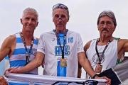 Marcelo Lazaletta brilló en el 45° Campeonato Argentino de Atletismo Máster
