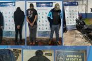 Detuvieron a los autores del robo a los Bomberos y a un kiosco de San Clemente del Tuyú